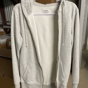 Zip Up Hoodie